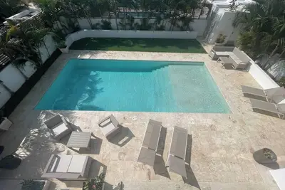 Santa Fe Oasis - Spacious 3 bed with a view in Sov