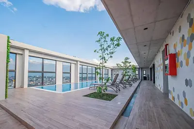 Image de Nice apartment with heated pool near the airport