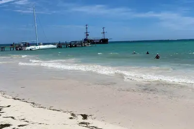 Image de Right on the beach  2-bedroom apartment with WiFi, Ac in beautiful Punta Cana