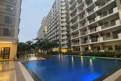 Image de Cozy 1-bedroom condo iParanaque City with Ac/Wi-Fi netflix