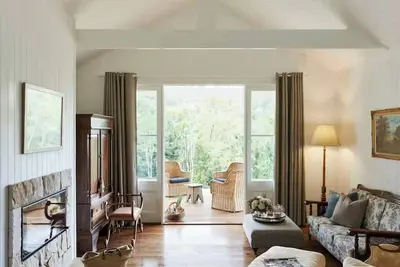 Image de Blue Fig Cottage at Nightcap Ridge in the Byron Bay Hinterland.