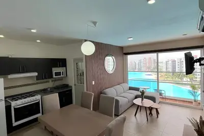 Beautiful apartment in downtown Cancun