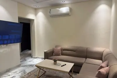 Image de Chic 2-bedroom apartment with WiFi, Ac in welcoming Jeddah
