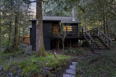 Image de Cozy Cabin near Mt Hood with Hot Tub