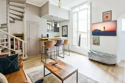 Image de GuestReady - Duplex dans le Bordeaux Historique