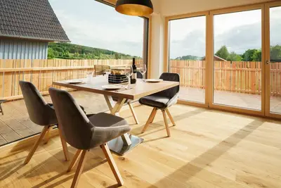 Image de Chalet Silbersee with spacious terrace and heated outdoor whirlpool