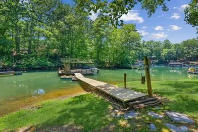 Image de Lake Time! Rare Grass-to-Water Dock Access!