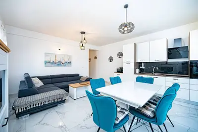 Image de Appartement de deux chambres avec le balcon Zadar (A-24646-a)