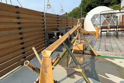 Image de Dome Tent B 6 people only  No meals Includes  / Takehara Hiroshima