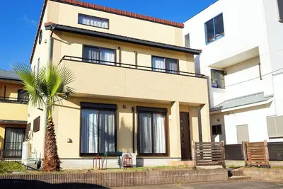 Image de Nonsmoking 2storey house with a panoramic ocea / Asahi Chiba