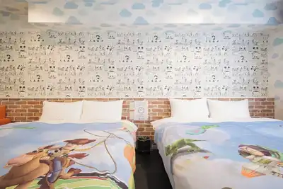 Image de Approximately 40 minutes by train to popular theme parks Character twin room / Chiba Chiba
