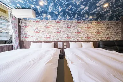 Image de 3minute walk from Chiba Station 40minute train ride to popular theme park Twin room / Chiba Chiba