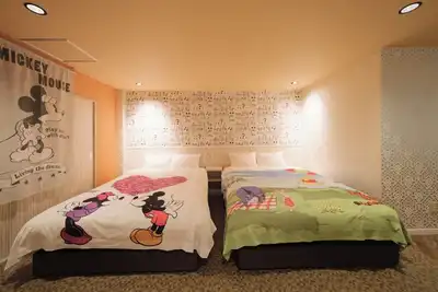Image de 3minute walk from Chiba Station Character Family Room / Chiba Chiba