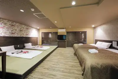 Image de 3minute walk from Chiba Station Japanese modern family room / Chiba Chiba