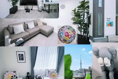 Image de Entire house available for rentMaximum 8 peopleN / Sumida-ku Tokyo