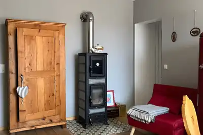 Image de Appartement 'Rotkäppchen' avec jardin commun et Wi-Fi