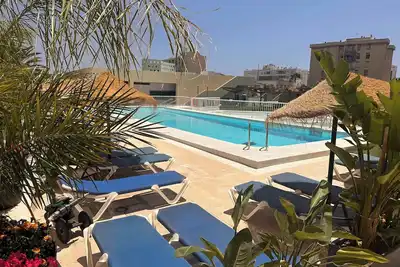 Image de Nogalera Apartamento con terraza y piscina privada