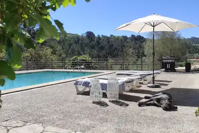 Image de Private vacation home with swimming pool in the middle of nature. Petfriendly.