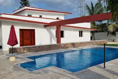 Image de Spacious 4-bedroom villa in charming Juan Dolio with WiFi, Ac