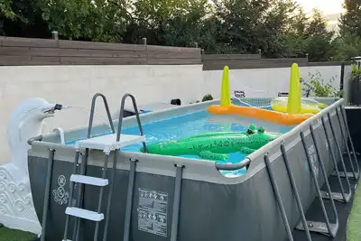 Image de Maison dans le sud piscine / jaccuzi