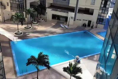 Image de Séjour avec lits jumeaux L1 à Bonifacio Global City