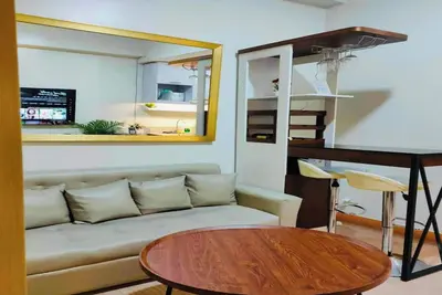 Image de Condo confortable à Quezon City avec vue sur la nature