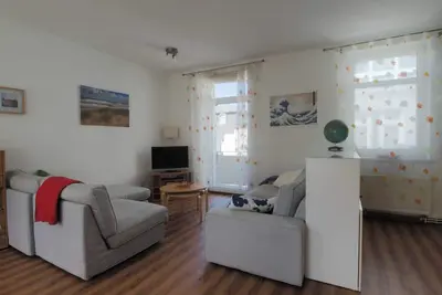 Image de Fewo Rückenwind, directly at the Kurpark - Fewo Rückenwind