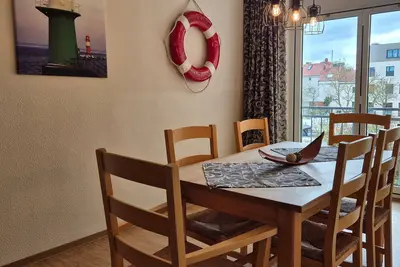 Image de Möwennest apartment 3, only 30m to the beach