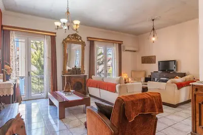 Image de Appartement 'The Pirate's Mansion' avec vue sur la montagne, Wi-Fi et climatisation