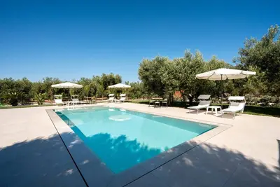 Image de Appartement 'L'Aia - 5' avec piscine partagée, Wi-Fi et climatisation