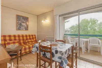 Image de Appartement T2 calme avec balcon et Wifi