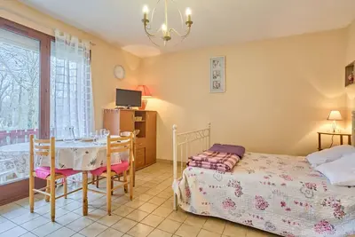 Image de Studio Barbotan-les-Thermes avec Wifi, Terrasse et Animaux admis