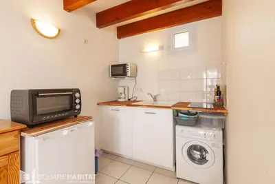 Image de Charmant duplex avec piscine collective et animaux admis à Barbotan