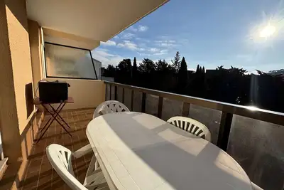 Image de Appartement 4 Pers. Centre Cavalaire avec Terrasse et Parking