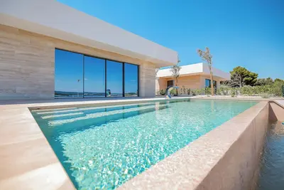Image de Villa View with breathtaking sea view, privacy, infinity pool, and jacuzzi