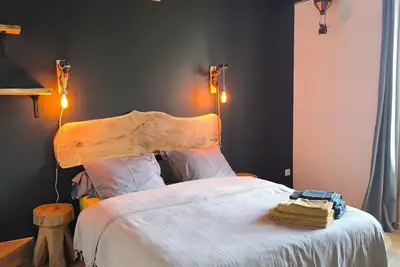 Image de Le Jardin de la Guionie, chambre d'hôtes à la ferme -nature, sérénité, balades.