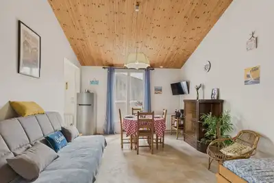 Image de 250m de la Grande plage, pour 2adultes/2enfants