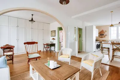 Image de Vue mer, 150 m de la plage, hyper centre