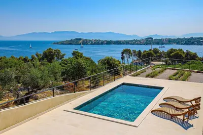 Image de Magnifique maison de vacances privée avec climatisation, Wifi, piscine privée, Tv et terrasse