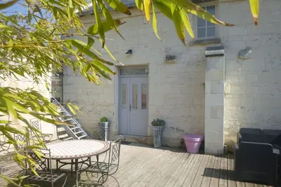 Image de Gite authentique 2 chambres idéalement situé pour visiter l'Anjou en famille.