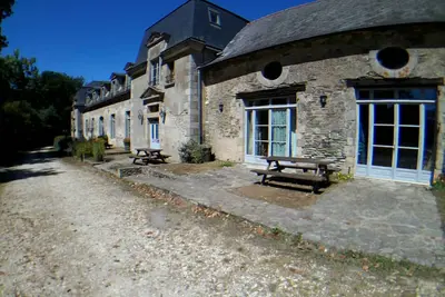 Image de Maison de Vacances 'Le Crévy - La Calèche - 3 Pers' avec Terrasse Privée, Jardin Privé et Wi-Fi