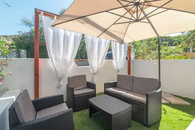 Image de Appartement 'Sofi' avec terrasse privée, jardin privé et Wi-Fi