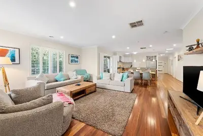 Image de Beachside Retreat with access to the Best of the Mornington Penninsula.