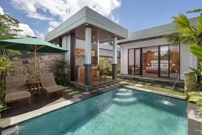 Image de Modern Private Pool Villa• Jungle Views • Romantic Escape at Ubud Bali