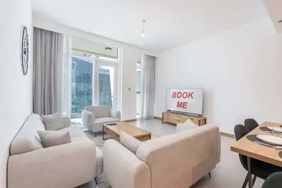 Image de A Free Housekeeping Visit For Every Stay Between The 16th Feb And The 16th Mar - StayShort - Opulent 2br in Business Bay - Sleeps 4!