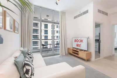 Image de StayShort - Cozy Dubai Marina 1 bed apartment with Marina views!