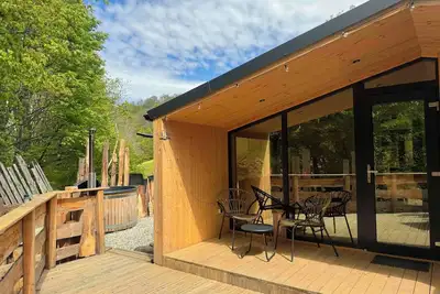 Image de Lodge insolite dans un cadre naturel avec bain nordique privé - Alsace