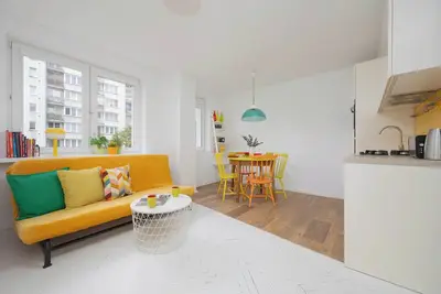 Image de Platynowa 6 | Warsaw | Colorful Apartment | Remote Work