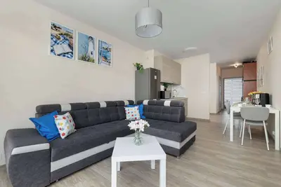 Image de Grunwaldzka 58a | Świnoujście | White Apartment | Near Centre
