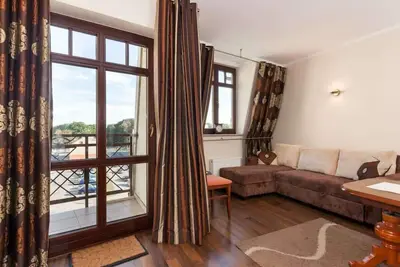 Image de Pod Orłami Świnoujście | Atmospheric Studio with Balcony